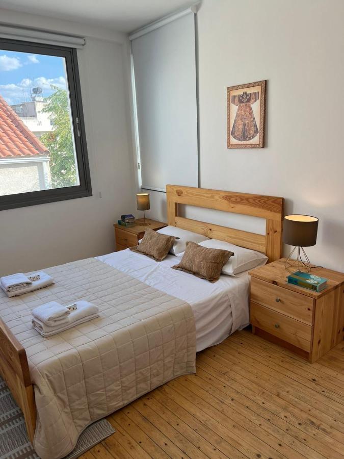 Demetra 1 Bdr Down Town Nicosia By Platform 357 Apartment Exterior foto